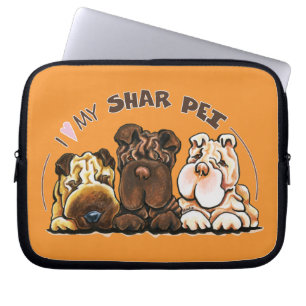 Chinese Shar Pei Lover Laptopschutzhülle