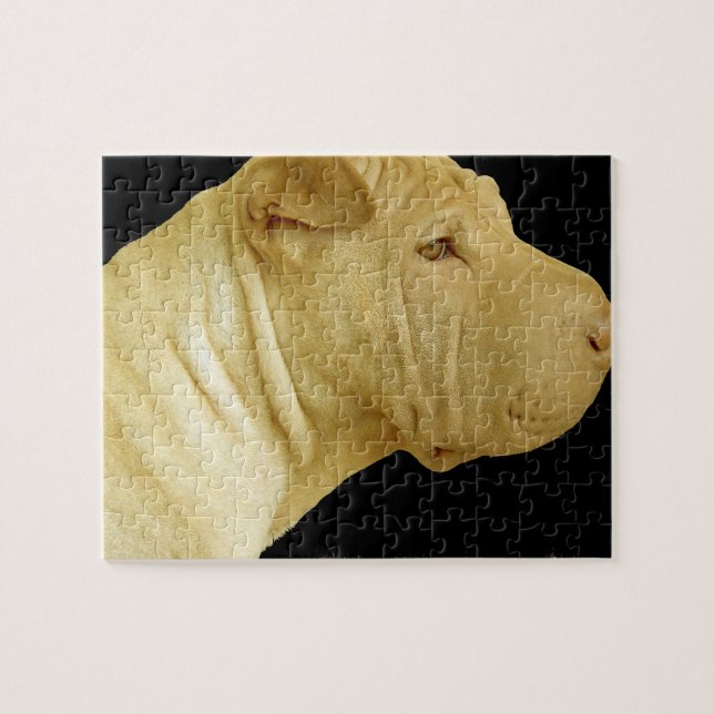 Chinese Shar-Pei Puzzlespiel Puzzle (Horizontal)