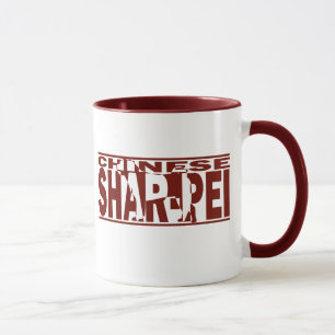 Chinese Shar-Pei Silhouette Tasse
