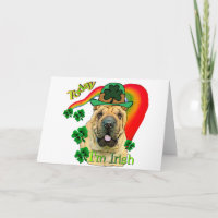 Chinese Shar-pei St. Pattys