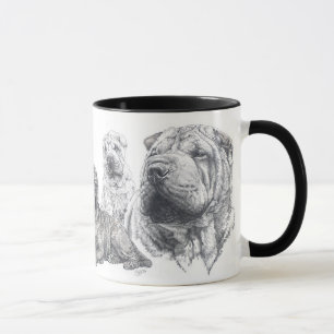 Chinese Shar Pei Tasse