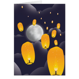 Chinese Sky Lanterns