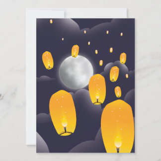 Chinese Sky Lanterns