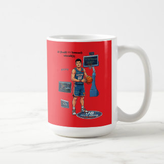 Chinese Software Engineer Playing Basketball URM Kaffeetasse