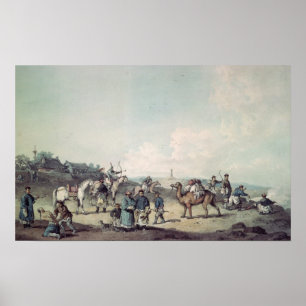 Chinese soldiers poster