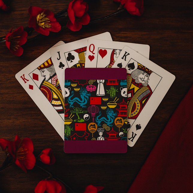 Chinese Symbols Spielkarten (Von Creator hochgeladen)