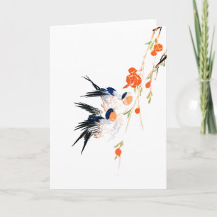 Chinese Valentine's Day Qixi Festival Karte