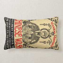 Chinese Wash Art Pillow Voodoo-Mutter Lendenkissen