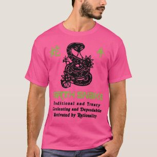 Chinese Year of the Earth Snake 1989 T-Shirt