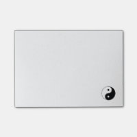 Chinese Yin Tang Zeichen-Symbol Posten-it®