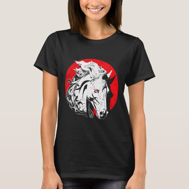 Chinese Zodiac Horse2026 Decorations Year Of The H T-Shirt (Vorderseite)