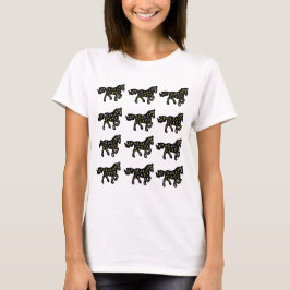 Chinese Zodiac Horse Galaxy – Cosmic Horse T-Shirt