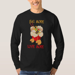 Chinesen essen mehr Liebe mehr Glückskekse T-Shirt