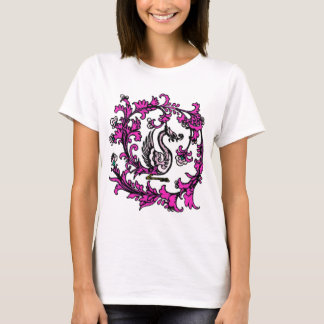 Chinesephoenix-Rosa T-Shirt
