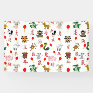 Chinesisch Banner