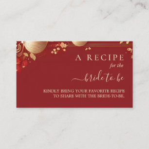 Chinesisch-Chinesisch-zweisprachiges Hei Bold-Brau Begleitkarte