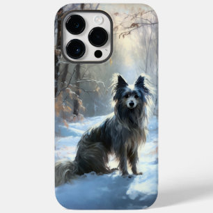 Chinesisch Created Let It Snow Weihnachten Case-Mate iPhone 14 Pro Max Hülle