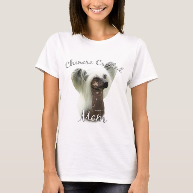 Chinesisch Created Mama 2 T-Shirt (Vorderseite)