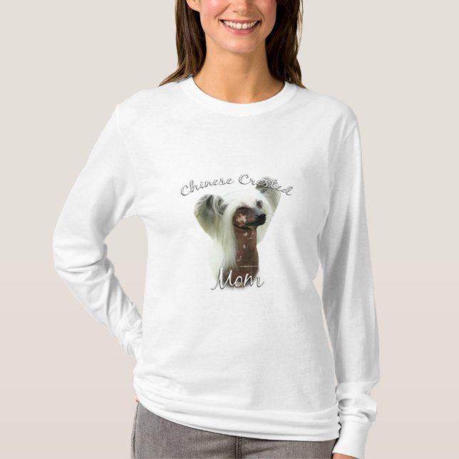 Chinesisch Created Mama 2 T-Shirt (Vorderseite)