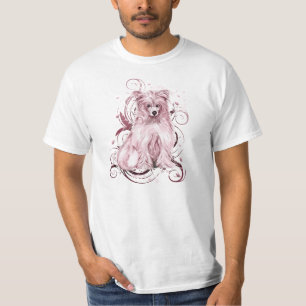 Chinesisch Created Pink NB T-Shirt