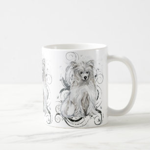 Chinesisch Crested Blue NB Kaffeetasse