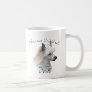 Chinesisch Crested (Pulver) Vater 2 Tasse