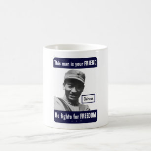 Chinesisch -- Dieser Mann ist Ihr Freund Tasse