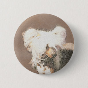Chinesisch entworfene haarlose Malerei Original Hu Button