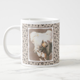 Chinesisch entworfene haarlose Malerei Original Hu Jumbo-Tasse