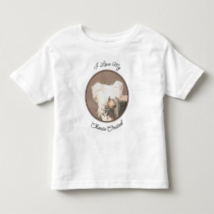 Chinesisch entworfene haarlose Malerei Original Hu Kleinkind T-shirt