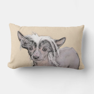 Chinesisch entworfene haarlose Malerei Original Hu Lendenkissen