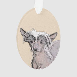 Chinesisch entworfene haarlose Malerei Original Hu Ornament