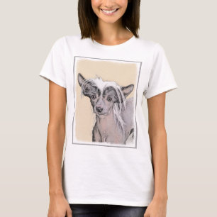 Chinesisch entworfene haarlose Malerei Original Hu T-Shirt