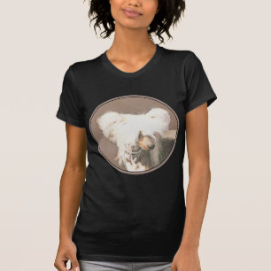 Chinesisch entworfene haarlose Malerei Original Hu T-Shirt