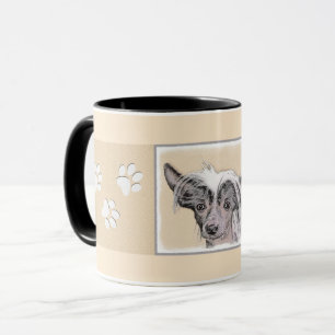 Chinesisch entworfene haarlose Malerei Original Hu Tasse