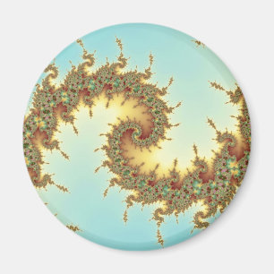 Chinesisch - Fraktal Magnet