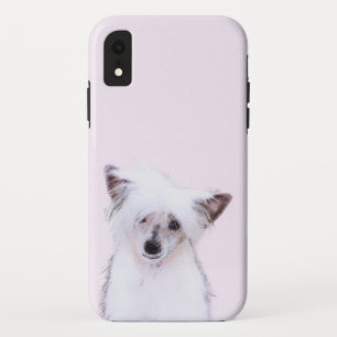 Chinesisch gezapfte Powderpuff-Malerei - Hundekuns Case-Mate iPhone Hülle