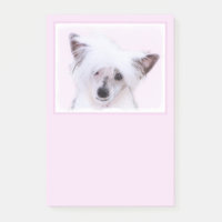Chinesisch gezapfte Powderpuff-Malerei - Hundekuns
