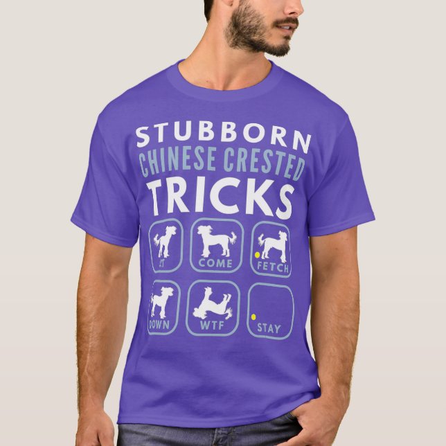 Chinesisch gezaubert - Hund T-Shirt (Vorderseite)