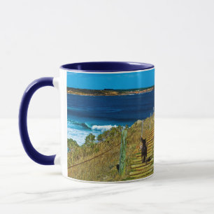 Chinesisch gezinkter Welpen Steal Teddy Combo Tass Tasse