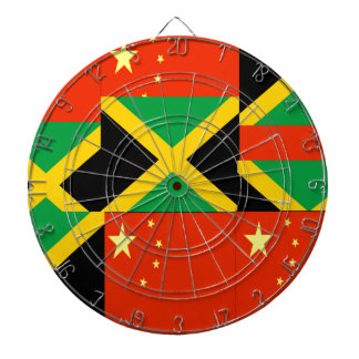 chinesisch-jamaikanisch dartscheibe