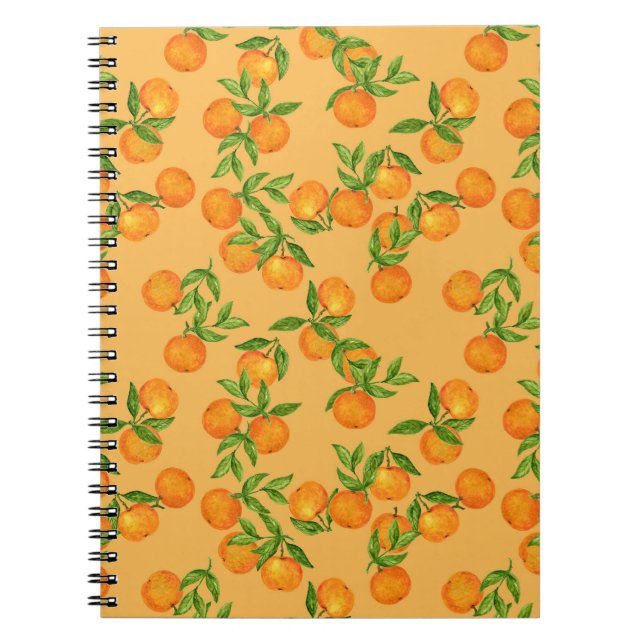 Chinesisch Japanisch inspiriert, Aquarellrückwand Notizblock (Vorderseite)