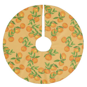 Chinesisch Japanisch inspiriert, Aquarellrückwand Polyester Weihnachtsbaumdecke