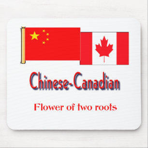 chinesisch-kanadisch mousepad
