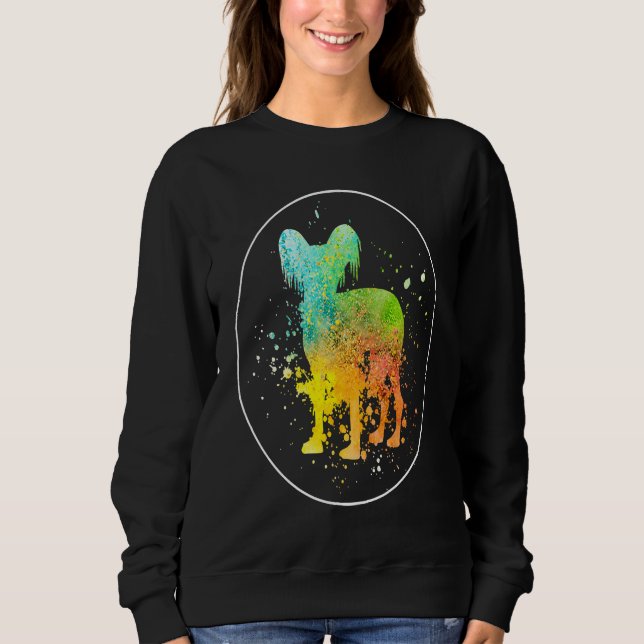 Chinesisch kreiert Vintag 1 Sweatshirt (Vorderseite)