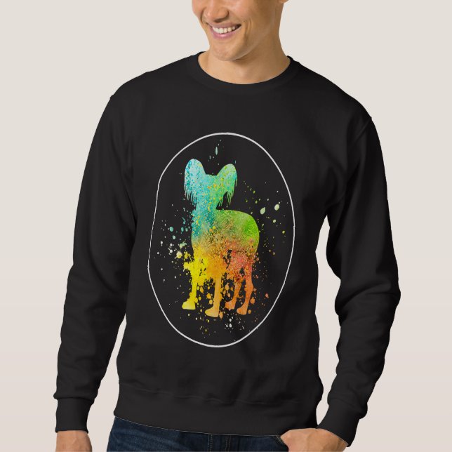 Chinesisch kreiert Vintag 1 Sweatshirt (Vorderseite)