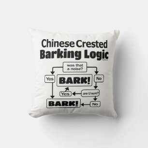 Chinesisch-kreierte Barklogik Kissen