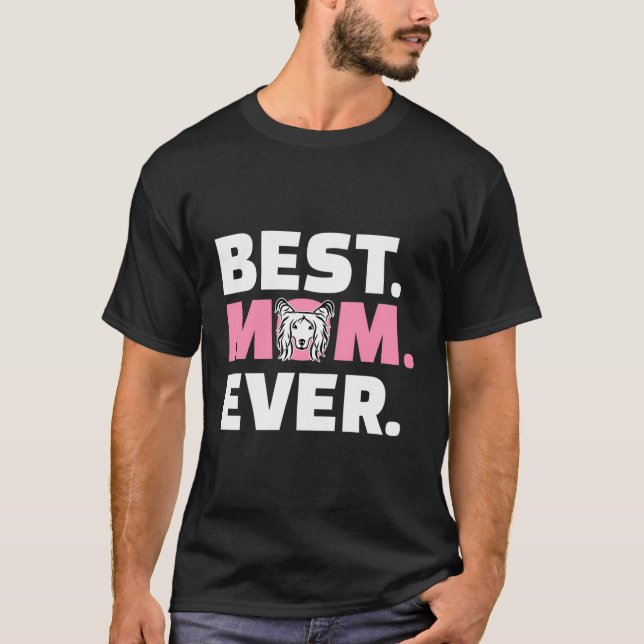 Chinesisch-kreierte Mama T-Shirt (Vorderseite)