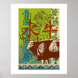 Chinesisch Poster