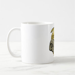 Chinesisch Sharpei Dog Brown Shar Pei Kaffeetasse